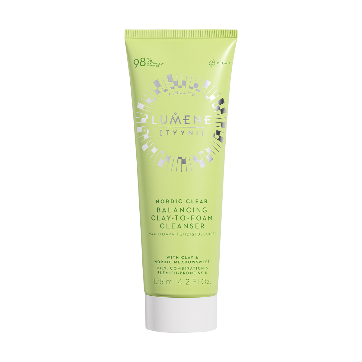 Kil İçerikli Sebum Dengeleyici Köpük Temizleyici 125 ML - Balancing Clay To Foam Cleanser